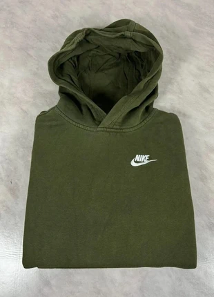 Nike Hoodie Kaki 12 ans – Sweat à Capuche Logo Brodé Vintage Premium Code 225N, brand: Nike, condition: Good, size: 12 years / 152 cm, €20.00, €21.70 includes Buyer Protection Pro