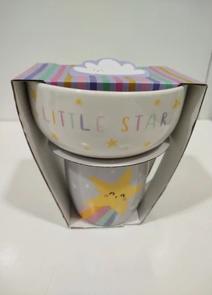 Conjunto caneca e taça, brand: HOMA, condizioni: Nuovo con cartellino, taglia: Taglia unica, €6.00, €7.00 include la Protezione acquisti