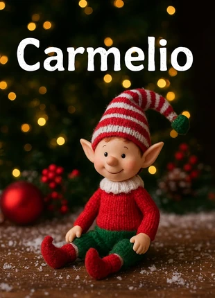 Bien plus qu’un lutin, une mission d’agent spécial du père Noël, brand: Fait Main, condition: New without tags, size: 6 years / 116 cm, €11.90, €13.20 includes Buyer Protection