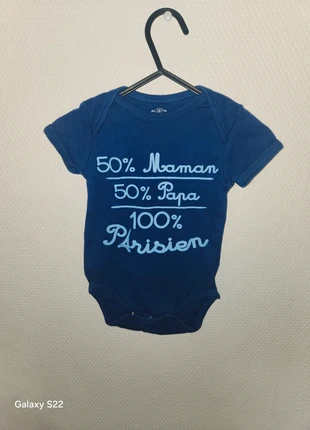 Bodie 6 mois marine l'attrape coeur, marque: L’attrape-Coeur, état: Très bon état, taille: 3-6 mois / 62 cm, 2,00 €, 2,80 € Protection acheteurs incluse