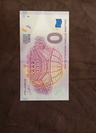 Billet 0 euro - Galleria Vittorio Emanuele milano - 2018-1, staat: Nieuw zonder prijskaartje, € 5,00, € 5,95 inclusief Kopersbescherming