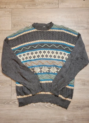 pull de noël / pull papi ou mamie motif taille L homme - G/G2-8, merk: Vintage Dressing, staat: Heel goed, maat: L, € 7,99, € 9,09 inclusief Kopersbescherming Pro