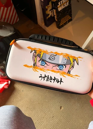 Pochette rangement Naruto Switch, marque: Naruto, état: Bon état, 4,00 €, 4,90 € Protection acheteurs incluse