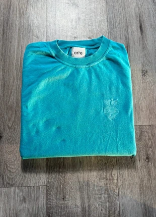T-Shirt Arte bleu avec logo floqué blanc en coton homme - Taille M, marke: Arte, zustand: Sehr gut, größe: M, 19,03 €, 20,68 € beinhaltet Vinted-Käuferschutz Pro