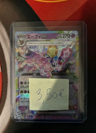 Mentali ex Terastal – SV8 063/187 (Japon), marke: Pokémon, zustand: Neu, 3,50 €, 4,38 € inklusive Vinted-Käuferschutz