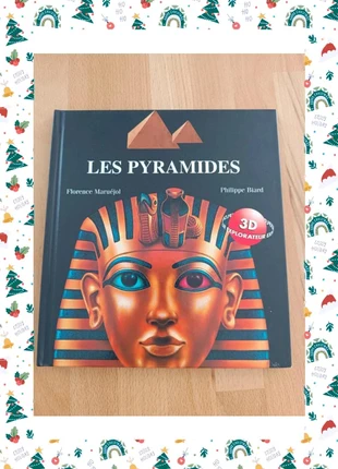 📚 Livre Les Pyramides Avec lunettes 3D 👓, état: Très bon état, 3,00 €, 3,85 € Protection acheteurs incluse
