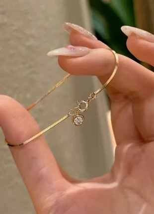 Zircon bracelet, marque: Stainless steel, état: Neuf avec étiquette, 8,80 €, 9,94 € Protection acheteurs incluse