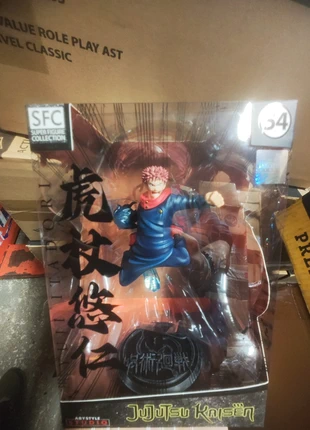 Figurine jujutsu kaisen, marque: Jujutsu Kaisen, état: Très bon état, taille: Taille unique, 18,00 €, 19,60 € Protection acheteurs incluse