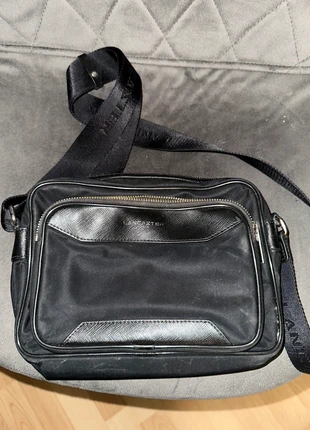 Sacoche noire à bandoulière Lancaster Homme, marque: Lancaster, état: Bon état, 40,00 €, 42,70 € Protection acheteurs incluse