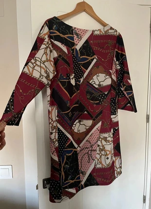 Vestido estampado multicolor talla L – nuevo sin estrenar, brand: Local, condizioni: Nuovo senza cartellino, taglia: L / IT 44 / EU 40, €16.00, €17.50 include la Protezione acquisti