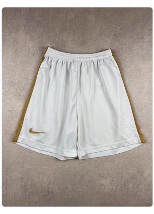Nike Solo Swoosh Sports Shorts with Embroidered Logo and Elastic Waist | White | Size XS | Men, marque: Nike, état: Très bon état, taille: XS, 19,00 €, 20,65 € Protection acheteurs incluse