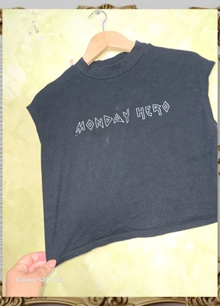 Lindo top crop de mangas sisas 🌹, marque: Bershka, état: Très bon état, taille: S / 36 / 8, 3,00 €, 3,85 € Protection acheteurs incluse