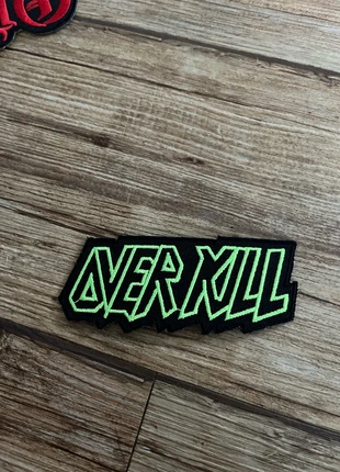 Patch Overkill, brand: Metal, condition: New without tags, €5.00, €5.95 includes Buyer Protection