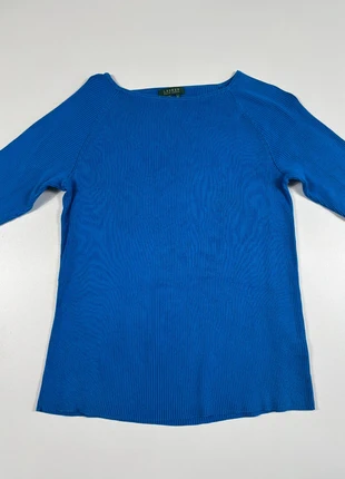 Blouse bleu électrique – Lauren Ralph Lauren – Taille XL, brand: Ralph Lauren, condizioni: Ottime, taglia: XL / IT 46 / EU 42, €12.00, €13.30 include la Protezione acquisti Pro