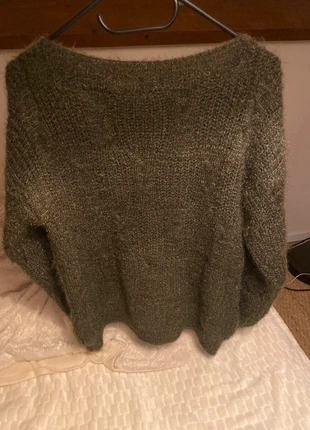 Pull kaki légèrement pailleté, marque: Boutique indépendante, état: Très bon état, taille: M / 38 / 10, 12,00 €, 13,30 € Protection acheteurs incluse