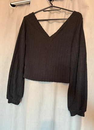 Pull Shein noir, merk: Shein, staat: Heel goed, maat: M / 38 / 10, € 2,50, € 3,33 inclusief Kopersbescherming