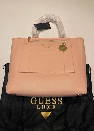 Sac à main en cuir guess lady luxe rose, marca: GUESS, estado: Novo com etiquetas, €145.00, €152.95 inclui Proteção do Comprador