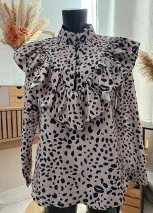 Blouse Léopard – Taille S, marque: Tendance, état: Très bon état, taille: S / 36 / 8, 13,00 €, 14,35 € Protection acheteurs incluse