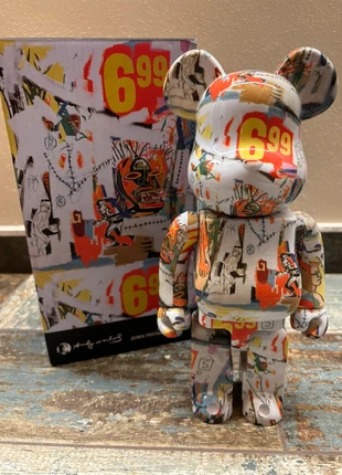 Medicom Bearbrick Andy Warhol Jean-Michel Basquiat #4 400%, marque: Bearbrick, état: Très bon état, taille: Taille unique, 130,00 €, 137,20 € Protection acheteurs incluse