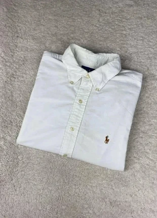 Chemises Ralph Lauren Blanche Logo Brodé Multicolore 3A - L Classic Fit, marque: Ralph Lauren, état: Très bon état, taille: L, 39,99 €, 42,69 € Protection acheteurs incluse