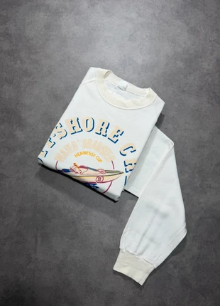 Pull Krewneck Vintage crème - Made in Italy - Coton & Acrylique - Taille XL °, marque: Boutique Italiana, état: Très bon état, taille: XL, 15,00 €, 16,45 € Protection acheteurs incluse