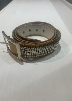 Ladies belt, condition: Good, size: 44 inches, £2.50, £3.33 includes Buyer Protection