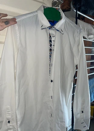 Chemise re camicia m, marque: La Camicia, état: Très bon état, taille: M, 2,30 €, 3,12 € Protection acheteurs incluse