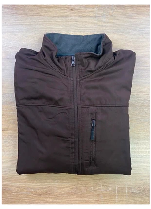 Veste polaire Champion homme full zip | Marron | Taille L | #PO02S, brand: Champion, condition: Very good, size: L, €12.20, €13.51 includes Buyer Protection