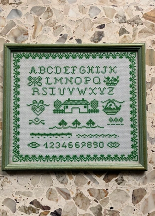 Imparaticcio Sampler schema punto croce, brand: Punto, condizioni: Nuovo senza cartellino, €6.00, €7.00 include la Protezione acquisti