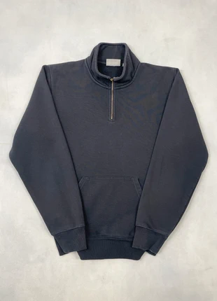 Pull Demi zip Carhartt wip Noir Homme 100% coton Half zip Sweatshirt - Taille S #1359, marque: Carhartt, état: Bon état, taille: S, 44,90 €, 47,85 € Protection acheteurs (Pro) incluse