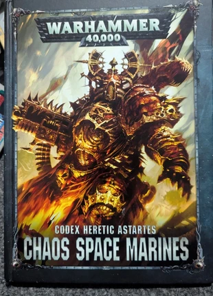 Warhammer 40,000 chaos space Marines codex, condition: New without tags, £5.00, £5.70 includes Buyer Protection