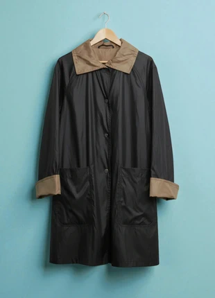 Classic – Premium & Elegant Black with Single-Breasted TrenchCoat – L 💖👠, marque: Vintage Dressing, état: Très bon état, taille: L / 40 / 12, 39,90 €, 42,60 € Protection acheteurs incluse