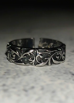 Chrome X Y2K Ring, brand: CHROME, condition: Very good, size: Adjustable, €8.50, €9.63 includes Buyer Protection