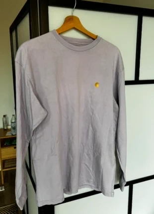 Carhartt Lilac long sleeve t-shirt L, merk: Carhartt, staat: Goed, maat: L, € 10,00, € 11,20 inclusief Kopersbescherming