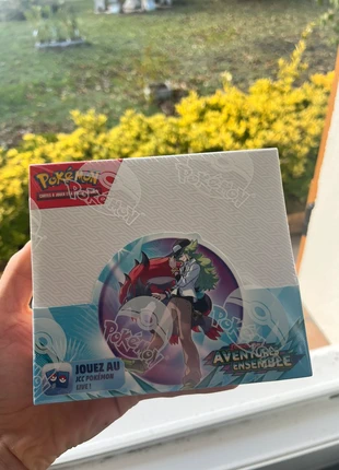 Display EV09 Aventure ensemble, marque: Pokémon, état: Neuf avec étiquette, 215,00 €, 226,45 € Protection acheteurs incluse