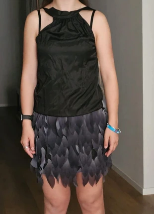 Abitino allacciato al collo, merk: Silvian Heach, staat: Heel goed, maat: XS / 34 / 6, € 8,00, € 9,10 inclusief Kopersbescherming