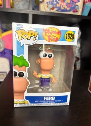 Phineas & Ferb - Pop Disney N 1628 Ferb, marca: Funko, estado: Nuevo con etiquetas, tamaño: Talla única, 15,99 €, 17,49 € Protección al comprador Pro incluida