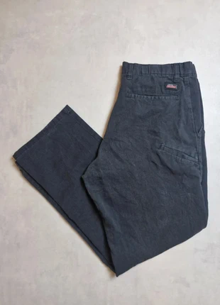 Pantalon noir Dickies coupe droite – Taille L – Style workwear vintage, brand: Dickies, condition: Very good, size: L, €23.00, €24.85 includes Buyer Protection