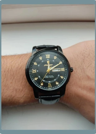 Montre Neuve Quartz Étanche Poedagar Noir Homme Cuir Cadeau idée, brand: Poedagar, condition: New with tags, size: One size, €12.00, €13.30 includes Buyer Protection Pro