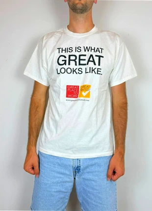 T-shirt Vintage Authentique Blanc L, marque: Vintage Dressing, état: Très bon état, taille: L, 4,00 €, 4,90 € Protection acheteurs (Pro) incluse