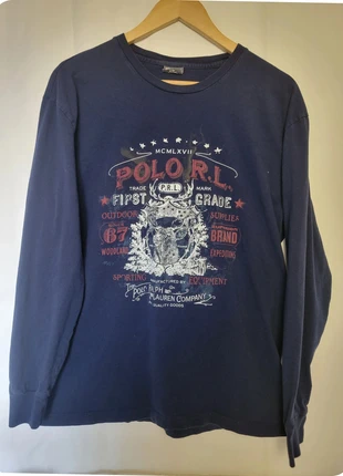 tee shirt manche longue ralph lauren taille M en très bon état, brand: Ralph Lauren, condition: Very good, size: M, €18.00, €19.60 includes Buyer Protection