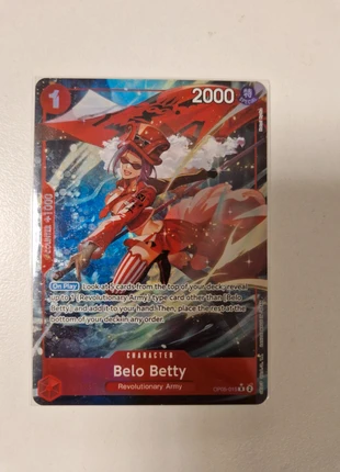 One Piece PRB-01 - Belo Betty Full Art, marque: Bandai, état: Neuf sans étiquette, 6,00 €, 7,00 € Protection acheteurs incluse