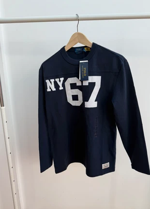 Camiseta Polo Ralph Lauren NY67 azul marino manga larga talla XS (nueva con etiqueta), marque: Ralph Lauren, état: Neuf avec étiquette, taille: XS, 60,00 €, 63,70 € Protection acheteurs incluse