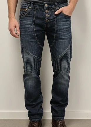 👖 Jean Gold SK – robuste & original, effet cargo stylé, marca: Gold SK, estado: Muy bueno, tamaño: L, 15,00 €, 16,45 € Protección al comprador incluida