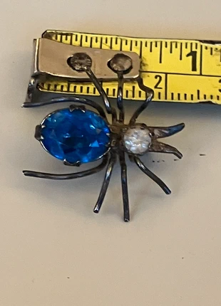Rare vintage sterling silver glue stone set spider bug brooch hallmarked., brand: rare sterling silver spider brooch, condition: Good, £27.00, £29.05 includes Buyer Protection