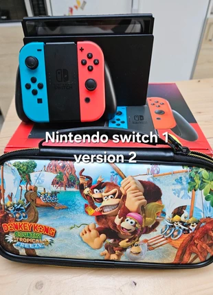 Nintendo switch 1 Version 2, marque: Nintendo, état: Bon état, 180,00 €, 189,70 € Protection acheteurs incluse