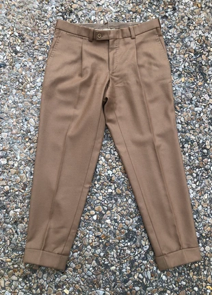 Pantalon Mesure Vintage Neapolitan Bespoke Pants Tailleur Laine Lana Sartorial, marque: Bespoke, état: Très bon état, taille: XS, 69,00 €, 73,15 € Protection acheteurs incluse