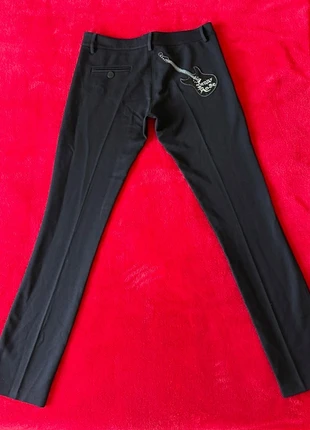 Super sexy vintage low waist Denny Rose trousers, merk: COQUETTE, staat: Heel goed, maat: S / 36 / 8, € 10,00, € 11,20 inclusief Kopersbescherming