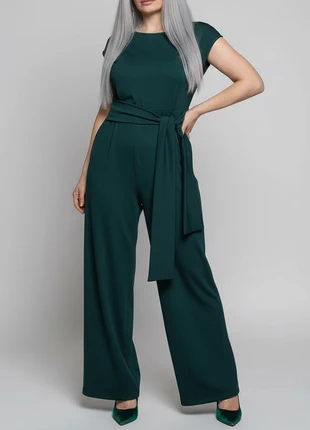 Tuta Verde Profondo Fusciacca in Vita E Scollo A V sulla schiena – Eleganza Discreta Linee Decise 💓🦄, marke: Rainbow, zustand: Sehr gut, größe: XL / 42 / 14, 28,99 €, 31,14 € inklusive Vinted-Käuferschutz