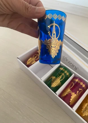 6 verres à thé berbères, zustand: Neu, mit Etikett, 7,99 €, 9,09 € inklusive Vinted-Käuferschutz